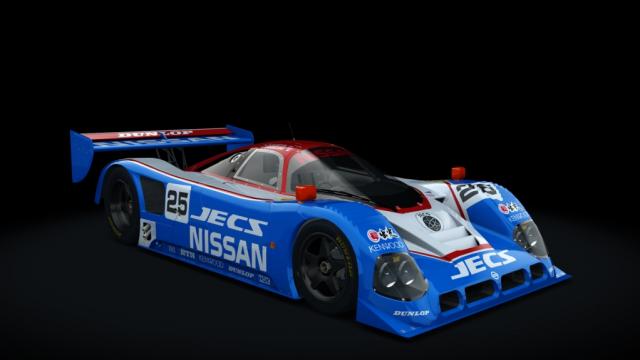 Nissan R90CK RR for Assetto Corsa