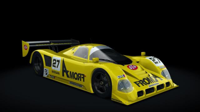 Nissan R90CK RR for Assetto Corsa