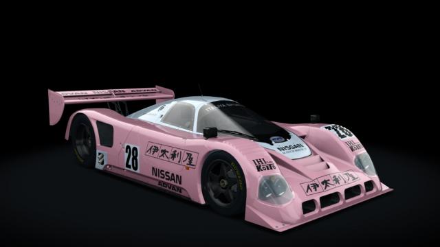 Nissan R90CK RR for Assetto Corsa