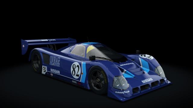 Nissan R90CK RR for Assetto Corsa