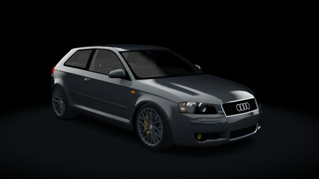 Audi A3 8P TDI для Assetto Corsa