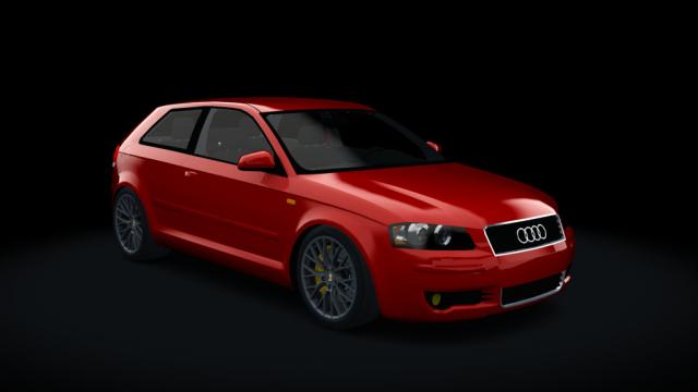Audi A3 8P TDI для Assetto Corsa