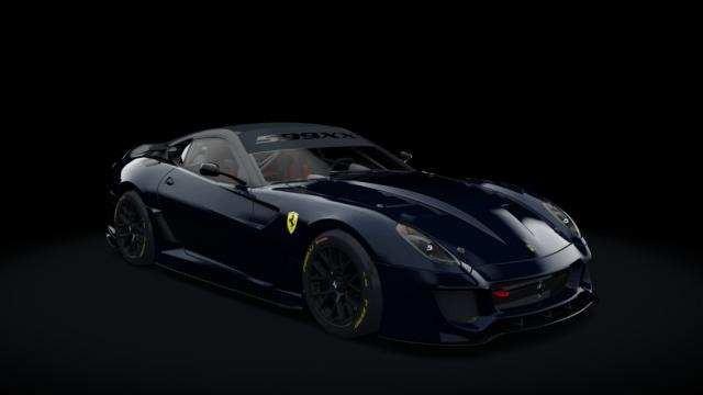 Ferrari 599XX 2010 для Assetto Corsa