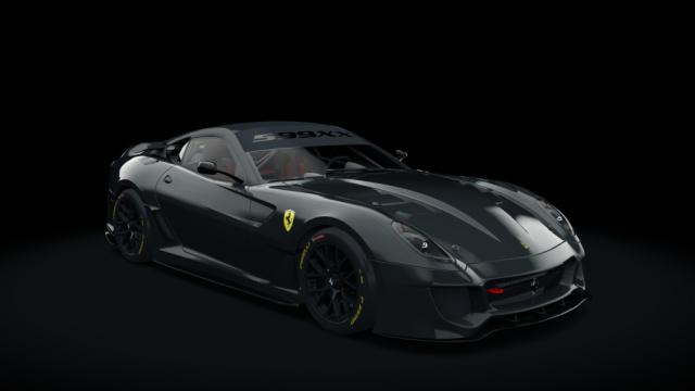 Ferrari 599XX 2010 для Assetto Corsa