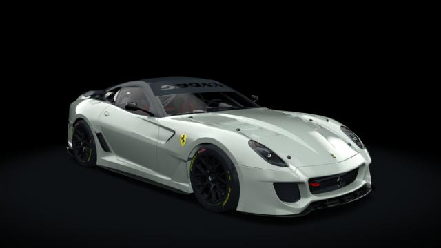 Ferrari 599XX 2010 для Assetto Corsa