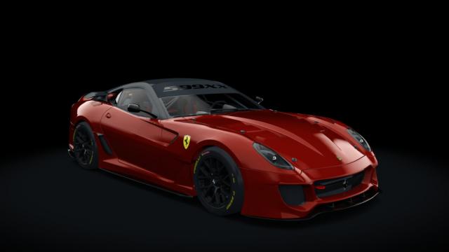 Ferrari 599XX 2010 для Assetto Corsa