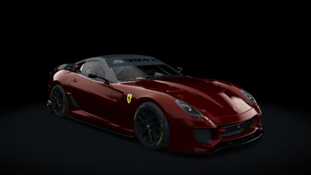 Ferrari 599XX 2010 для Assetto Corsa