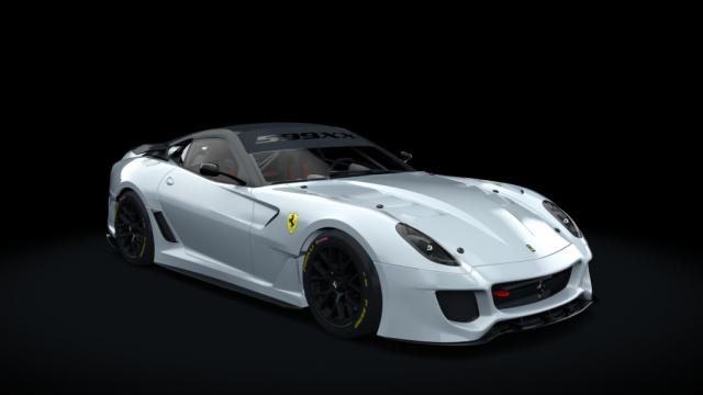 Ferrari 599XX 2010 для Assetto Corsa