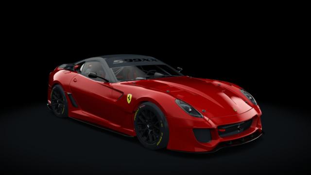 Ferrari 599XX 2010 для Assetto Corsa