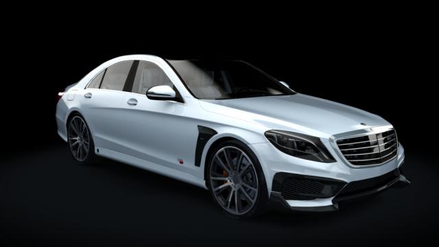Brabus 900 Rocket для Assetto Corsa