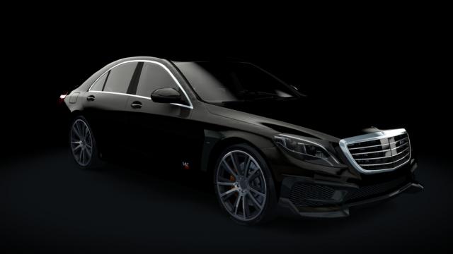 Brabus 900 Rocket для Assetto Corsa