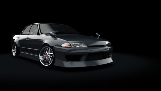 Nissan Skyline R32 Starter’s Den для Assetto Corsa