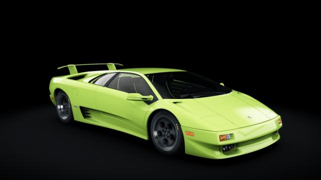 Lamborghini Diablo VT for Assetto Corsa