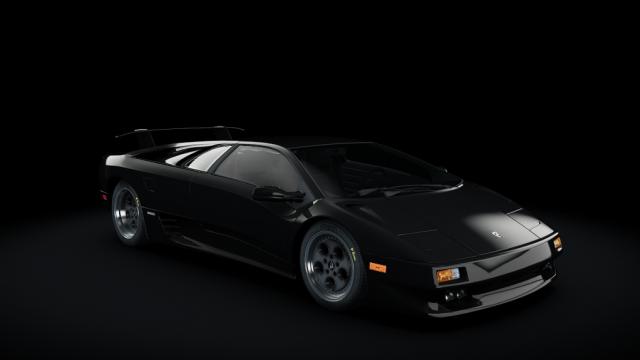 Lamborghini Diablo VT for Assetto Corsa