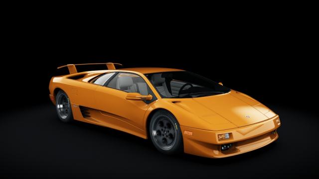 Lamborghini Diablo VT