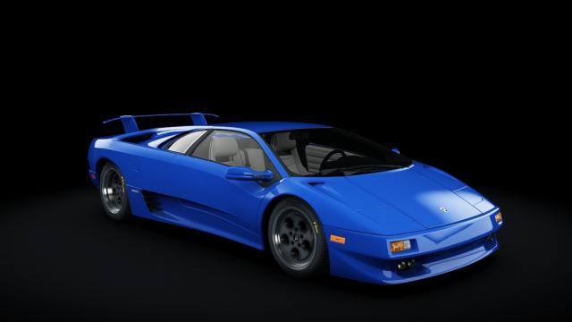 Lamborghini Diablo VT for Assetto Corsa