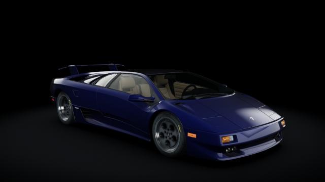 Lamborghini Diablo VT for Assetto Corsa