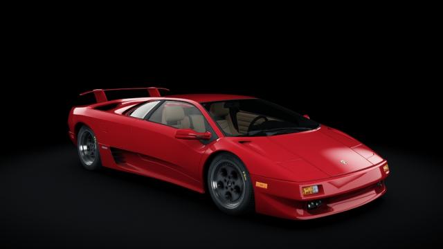 Lamborghini Diablo VT for Assetto Corsa