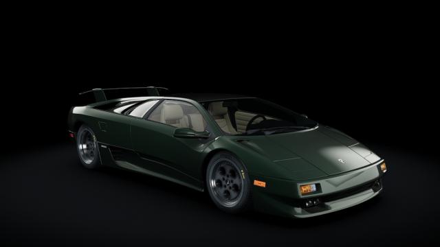 Lamborghini Diablo VT for Assetto Corsa