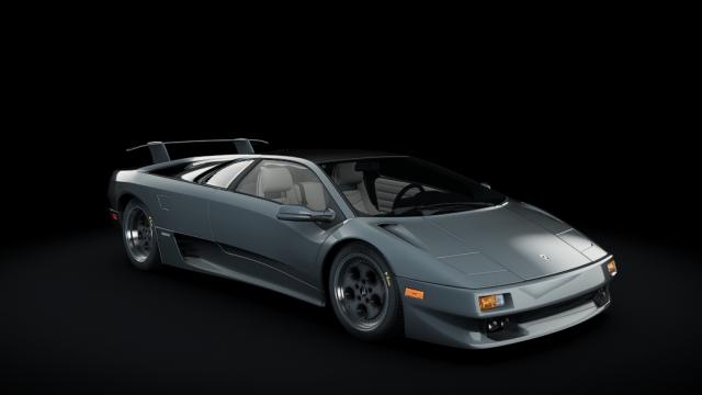 Lamborghini Diablo VT for Assetto Corsa