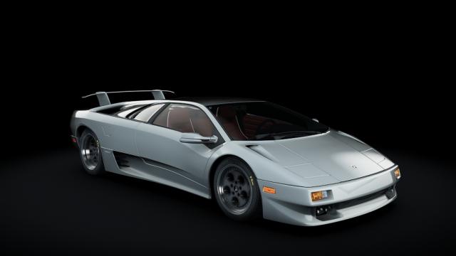 Lamborghini Diablo VT for Assetto Corsa