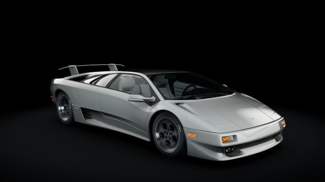 Lamborghini Diablo VT for Assetto Corsa