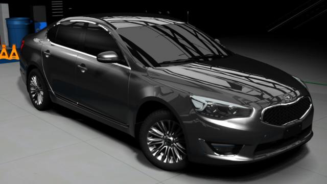 ZXU Cadenza 16 для Assetto Corsa
