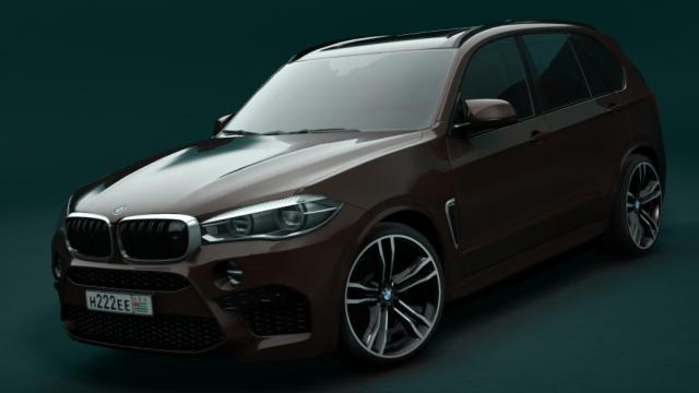 BMW X5M (F85) для Assetto Corsa