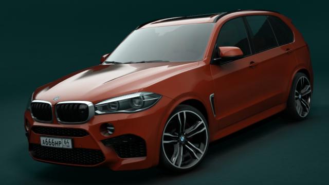 BMW X5M (F85) для Assetto Corsa