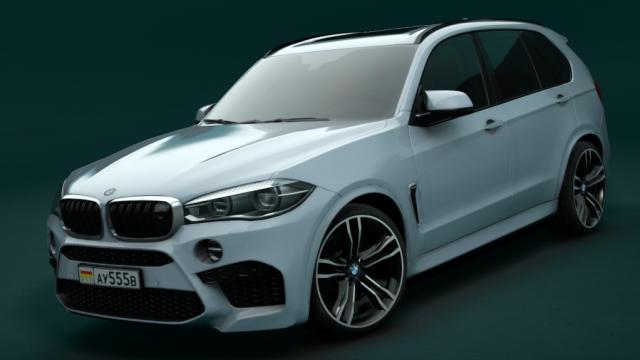 BMW X5M (F85) для Assetto Corsa