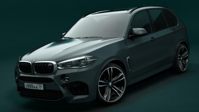 BMW X5M (F85) для Assetto Corsa