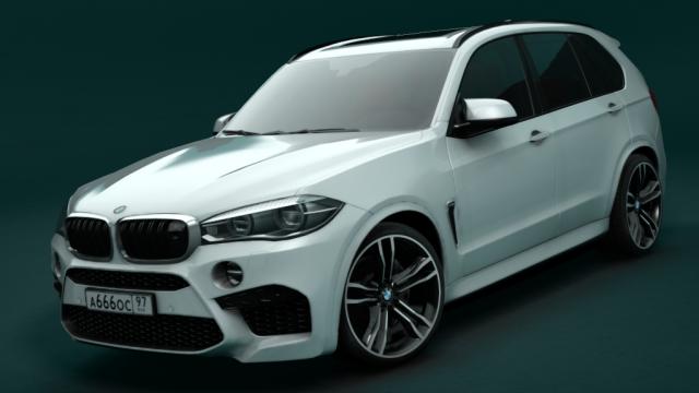 BMW X5M (F85) для Assetto Corsa