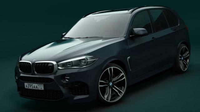 BMW X5M (F85)