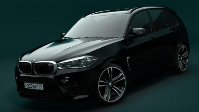 BMW X5M (F85) для Assetto Corsa