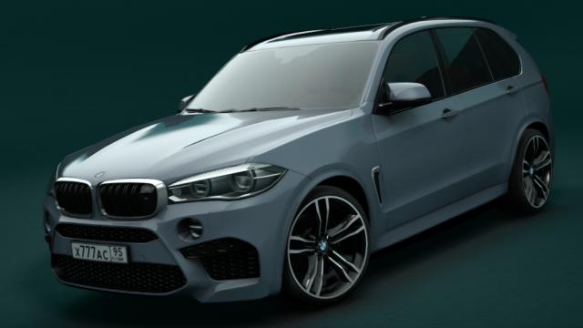 BMW X5M (F85) для Assetto Corsa