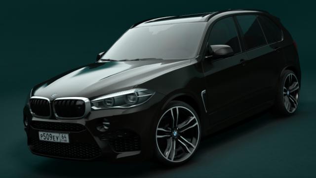 BMW X5M (F85) для Assetto Corsa