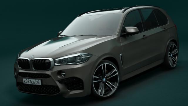 BMW X5M (F85) для Assetto Corsa