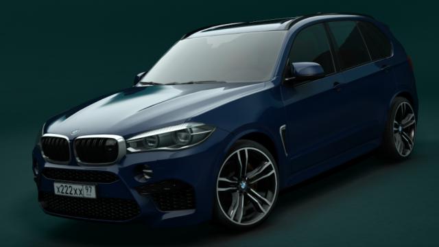 BMW X5M (F85) для Assetto Corsa
