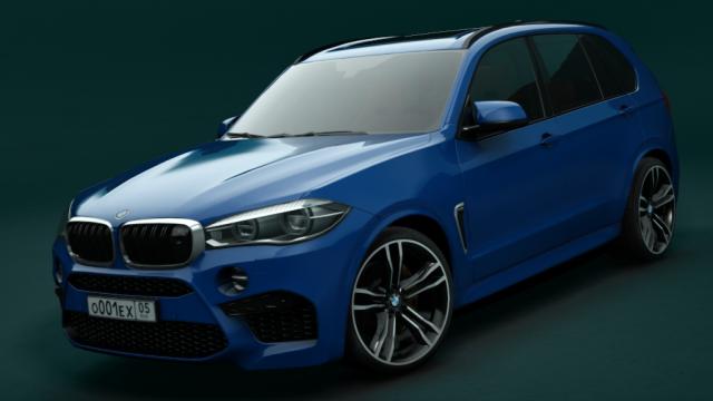 BMW X5M (F85) для Assetto Corsa
