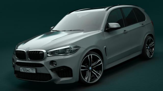 BMW X5M (F85) для Assetto Corsa