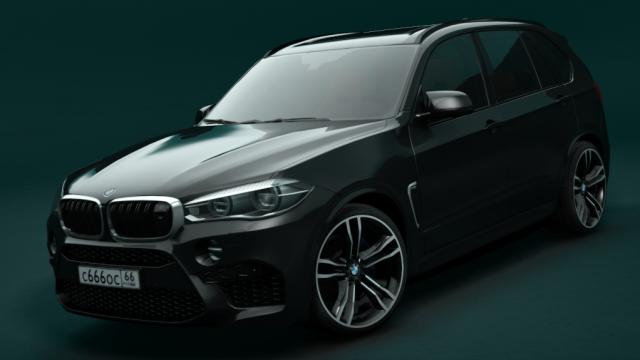 BMW X5M (F85) для Assetto Corsa
