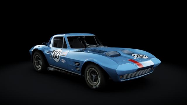 Corvette C2 Grand Sport для Assetto Corsa