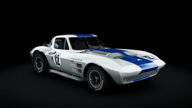 Corvette C2 Grand Sport для Assetto Corsa