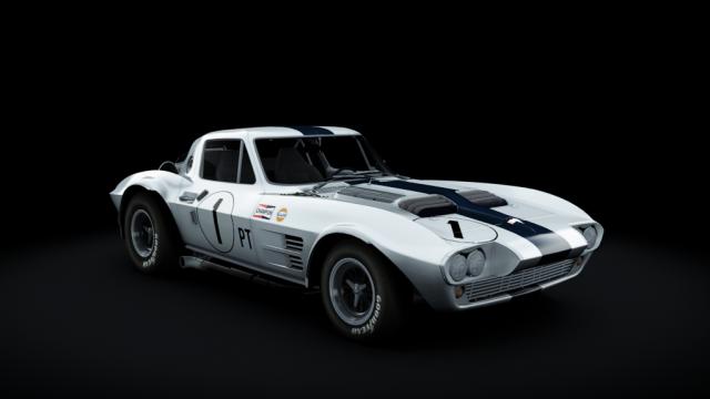 Corvette C2 Grand Sport для Assetto Corsa