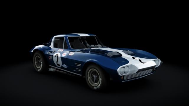 Corvette C2 Grand Sport для Assetto Corsa