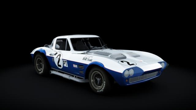 Corvette C2 Grand Sport для Assetto Corsa