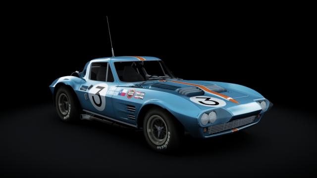 Corvette C2 Grand Sport для Assetto Corsa