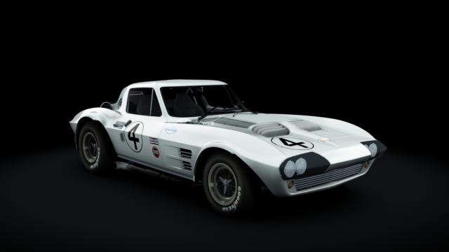 Corvette C2 Grand Sport для Assetto Corsa