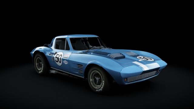 Corvette C2 Grand Sport для Assetto Corsa