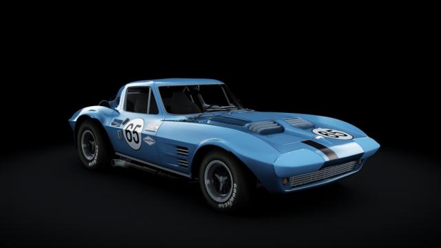 Corvette C2 Grand Sport для Assetto Corsa